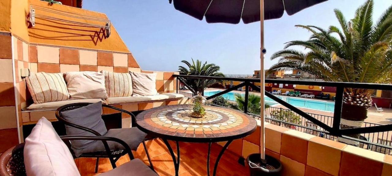 Casa Nicole Sea View Apartment Costa De Antigua Luaran gambar