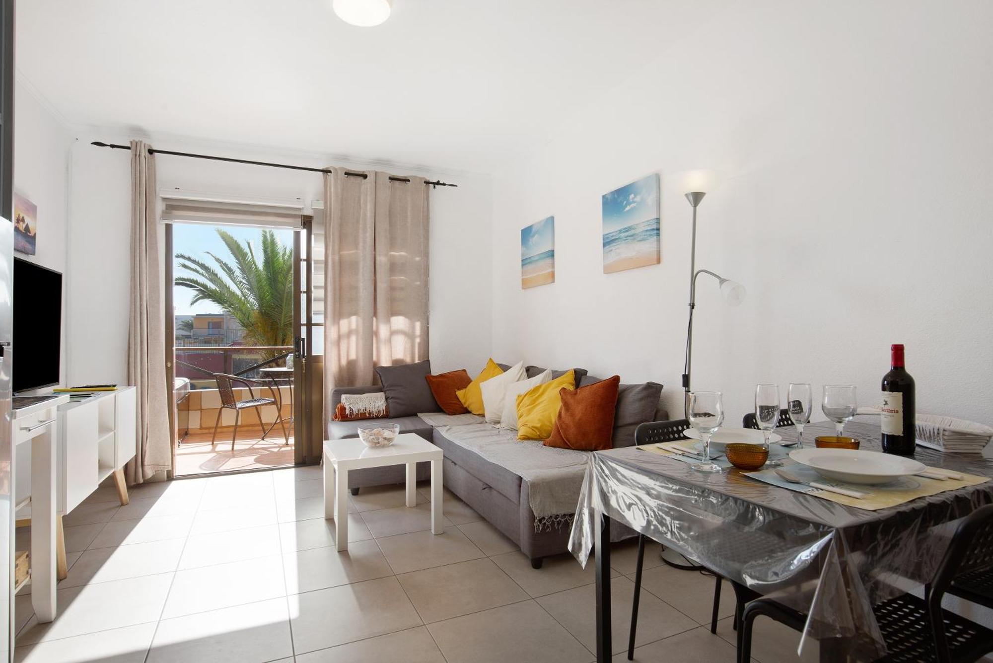 Casa Nicole Sea View Apartment Costa De Antigua Luaran gambar